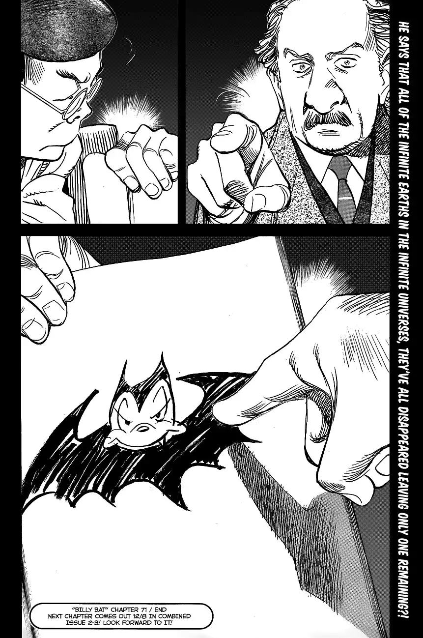 Billy Bat Chapter 71 25